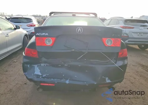 2008 Acura Tsx z USA, uszkodzony, nr VIN JH4CL96808C014446